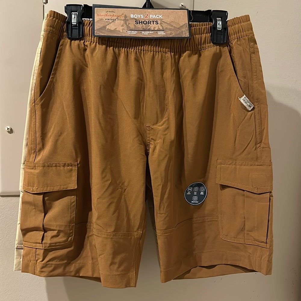 Boys 2 pack shorts
